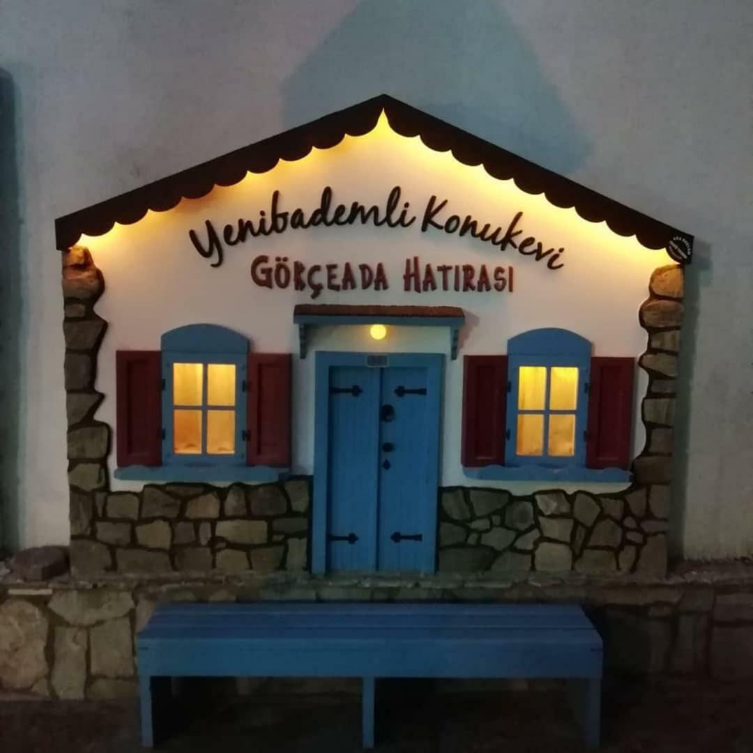 Yeni Bademli Konuk Evi Gokceada ภายนอก รูปภาพ