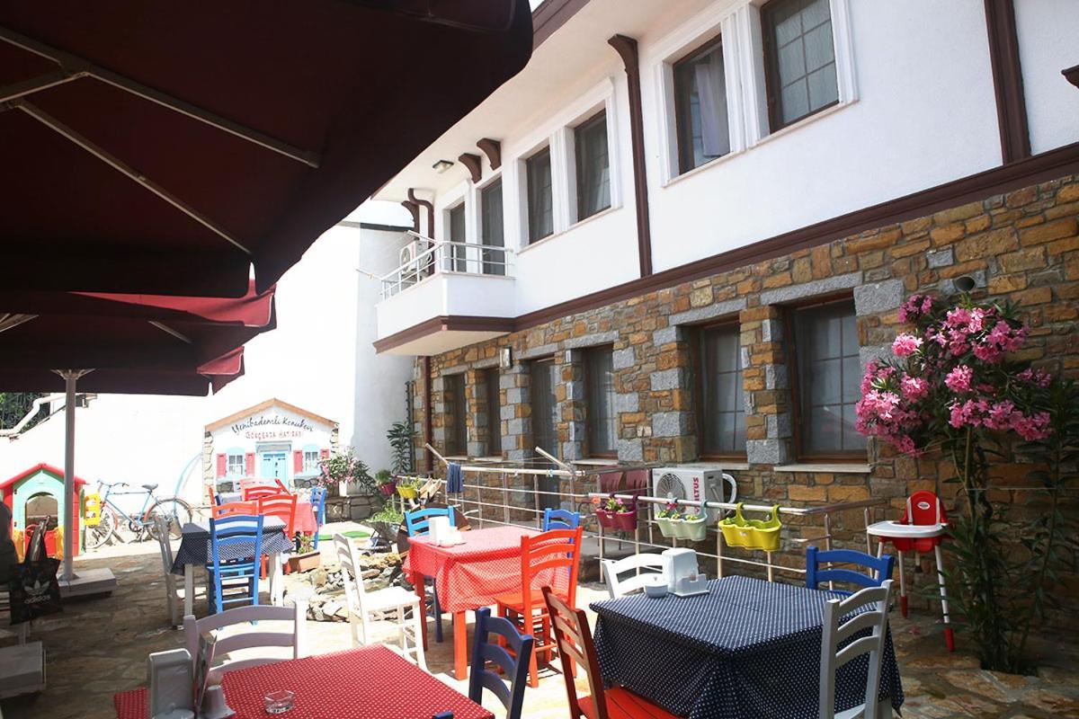 Yeni Bademli Konuk Evi Gokceada ภายนอก รูปภาพ