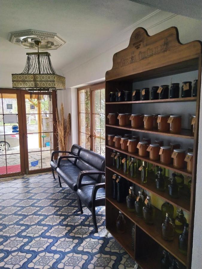 Yeni Bademli Konuk Evi Gokceada ภายนอก รูปภาพ