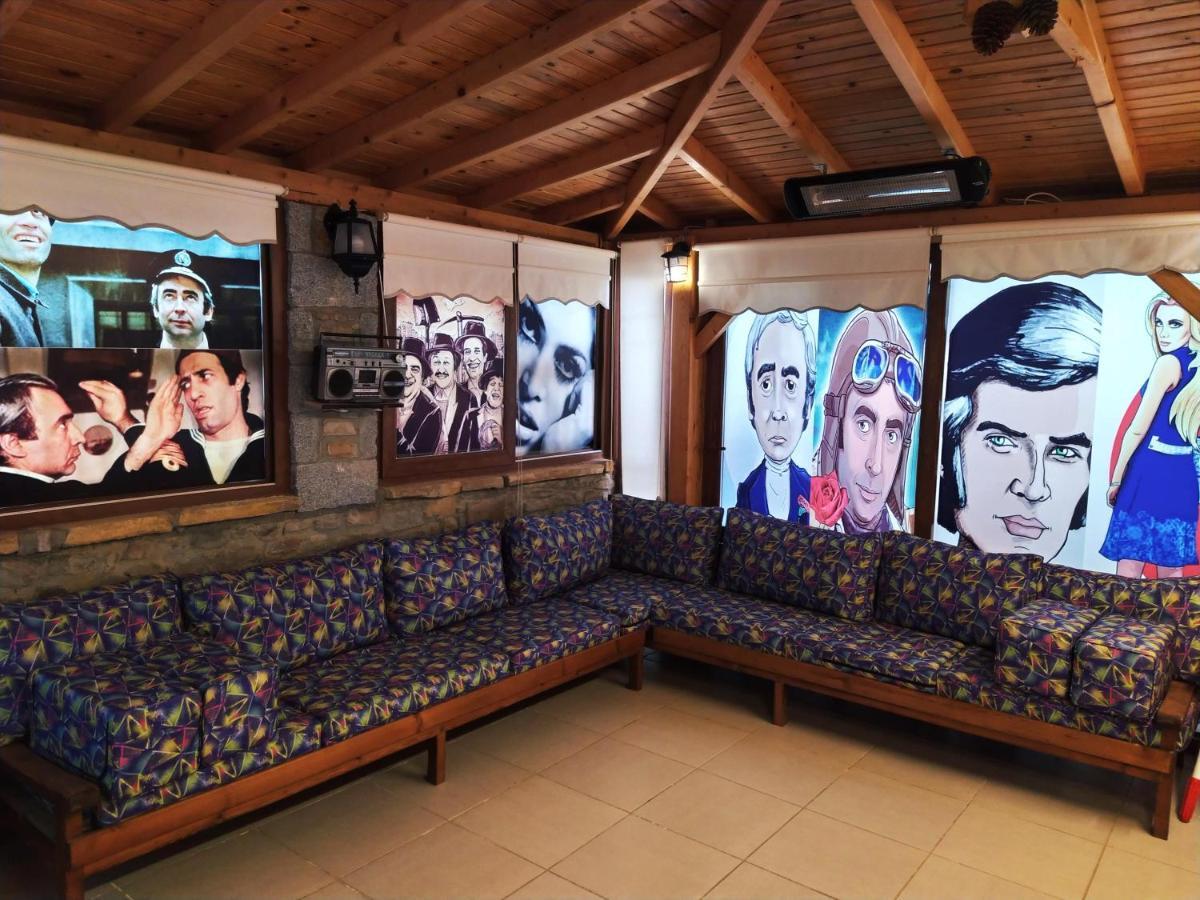 Yeni Bademli Konuk Evi Gokceada ภายนอก รูปภาพ