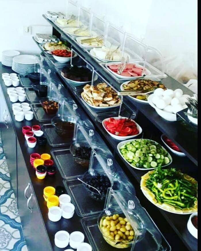 Yeni Bademli Konuk Evi Gokceada ภายนอก รูปภาพ